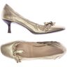 Rene Lezard Damen Pumps, gold 37