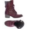 Rieker Damen Stiefelette, bordeaux 36