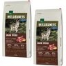 REAL NATURE WILDERNESS Dark Wood Lamm mit Wild 2x12 kg