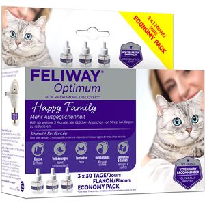 Feliway Optimum 3 x 48 Nachfüllflakon Vorteilspack