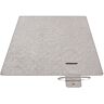 SONGMICS Picknickdecke 200 x 200 cm maschinenwaschbar Khaki