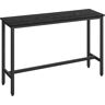 VASAGLE Bar Table 40x40x90cm Schwarz