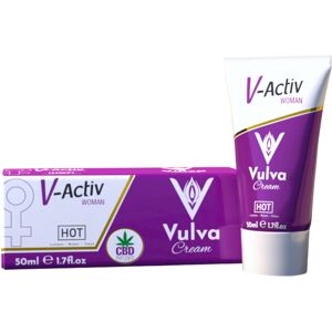 Hot V-Active - anregende Intimcreme für Frauen (50ml) Hot V-Active - anregende Intimcreme für Frauen (50ml)