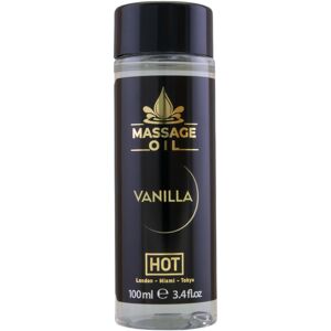 HOT Körperpflege-Massageöl - Vanille (100ml) HOT Körperpflege-Massageöl - Vanille (100ml)