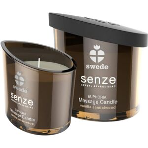 Swede Senze - Massagekerze - Vanille, Sandelholz (50ml) Swede Senze - Massagekerze - Vanille, Sandelholz (50ml)