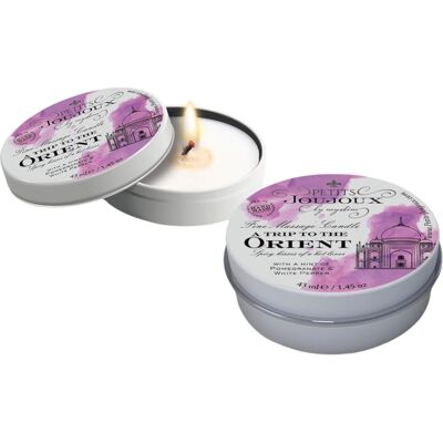 Petits Joujoux Orient - Massagenkerze 43ml - Granatapfel-Weißer-Pfeffer Petits Joujoux Orient - Massagenkerze 43ml - Granatapfel-Weißer-Pfeffer