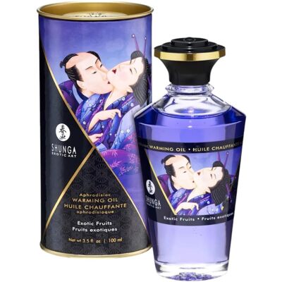 Shunga - Wärmendes Massageöl - exotische Früchte (100ml) Shunga - Wärmendes Massageöl - exotische Früchte (100ml)