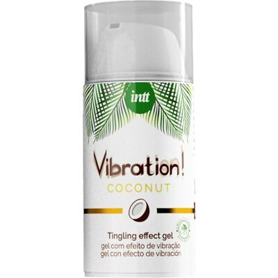 Intt Vibration! - flüssiger Vibrator - Kokos (15 ml) Intt Vibration! - flüssiger Vibrator - Kokos (15 ml)