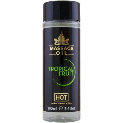 HOT Hautpflege-Massageöl - Tropische Früchte (100ml) HOT Hautpflege-Massageöl - Tropische Früchte (100ml)