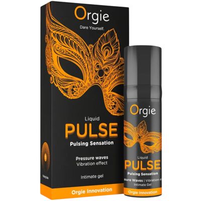 Orgie Pulse - flüssiger Vibrator (15 ml) Orgie Pulse - flüssiger Vibrator (15 ml)
