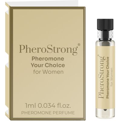 PHEROSTRONG Parfüm Für Frauen 1ml PHEROSTRONG Parfüm Für Frauen 1ml