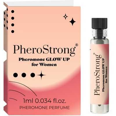 PheroStrong Glow up - Pheromon Parfüm für Frauen (1 ml) PheroStrong Glow up - Pheromon Parfüm für Frauen (1 ml)