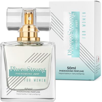 Just Pheromone Parfüm für Frauen - Eleganter Blumiger Chypre 50ml Just Pheromone Parfüm für Frauen - Eleganter Blumiger Chypre 50ml