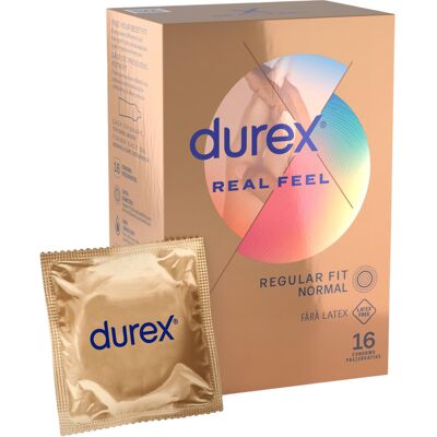 Durex Real Feel - latexfreies Kondom (16 Stk.) Durex Real Feel - latexfreies Kondom (16 Stk.)