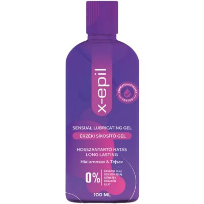 X-Epil - Sinnliches Gleitgel (100ml) X-Epil - Sinnliches Gleitgel (100ml)