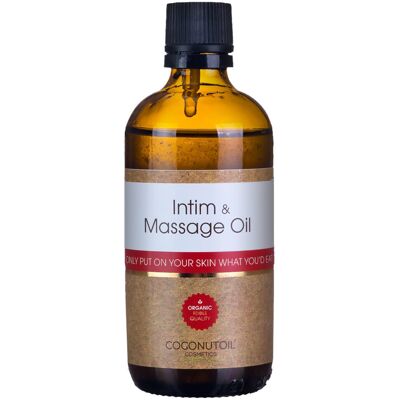 Coconutoil - Bio Intim- & Massageöl (80ml) Coconutoil - Bio Intim- & Massageöl (80ml)