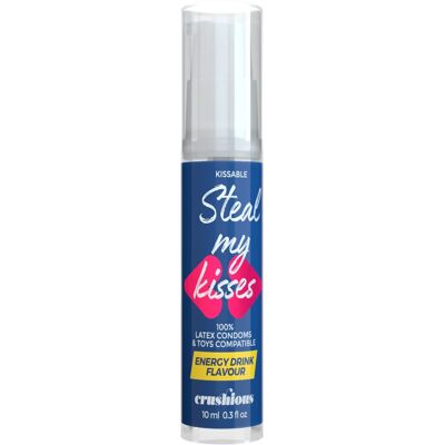 Crushious Steal My Kisses - Gleitgel mit Geschmack, Energy-Drink (10 ml) Crushious Steal My Kisses - Gleitgel mit Geschmack, Energy-Drink (10 ml)
