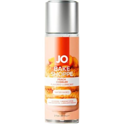 System JO Bake Shoppe - aromatisiertes Gleitgel, Pfirsichkuchen (60 ml) System JO Bake Shoppe - aromatisiertes Gleitgel, Pfirsichkuchen (60 ml)