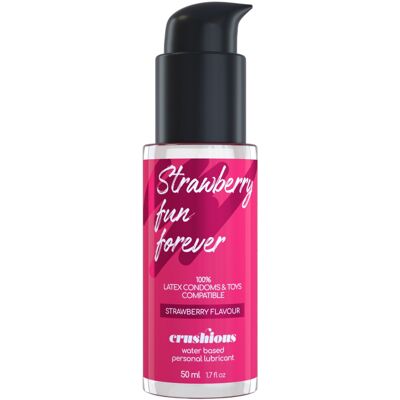 Crushious - Gleitgel auf Wasserbasis, Erdbeere (50 ml) Crushious - Gleitgel auf Wasserbasis, Erdbeere (50 ml)
