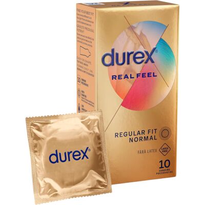 Durex Real Feel Latexfreie Kondome - Kondom Durex Real Feel Latexfreie Kondome - Kondom