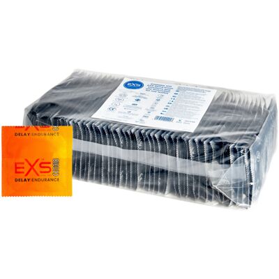 EXS Latex Delay Kondome - 144 Stück - Kondome EXS Latex Delay Kondome - 144 Stück - Kondome