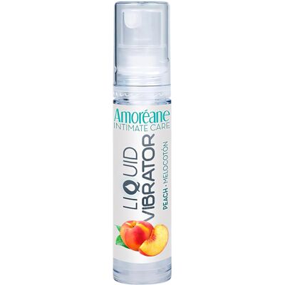 Amoréane - flüssiger Vibrator stimulierendes Gleitgel Pfirsich (10 ml) Amoréane - flüssiger Vibrator stimulierendes Gleitgel Pfirsich (10 ml)
