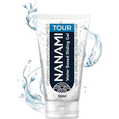 Nanami Tour - Gleitgel auf Wasserbasis (50 ml) Nanami Tour - Gleitgel auf Wasserbasis (50 ml)