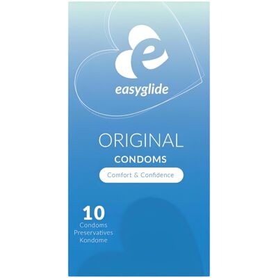 EasyGlide - Modell Unbekannt - Transparent, Natürliche - Kondome EasyGlide - Modell Unbekannt - Transparent, Natürliche - Kondome