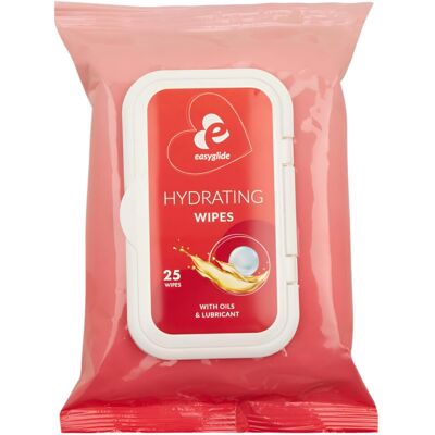 EASYGLIDE Persönliche Gleitmittel-Feuchttücher - Hydratisierend, Natürliche Öle EASYGLIDE Persönliche Gleitmittel-Feuchttücher - Hydratisierend, Natürliche Öle