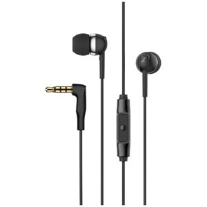 Sennheiser CX 80S schwarz In-Ear Kopfhörer mit Freisprechfunktion