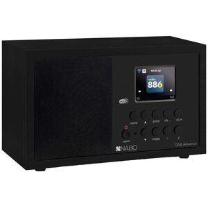 Nabo DAB Advance schwarz DAB+/FM Radio