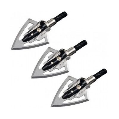 Jinx Jagdspitze Assassin 100 Grain, 6 Klingen Jinx Jagdspitze Assassin 100 Grain, 6 Klingen