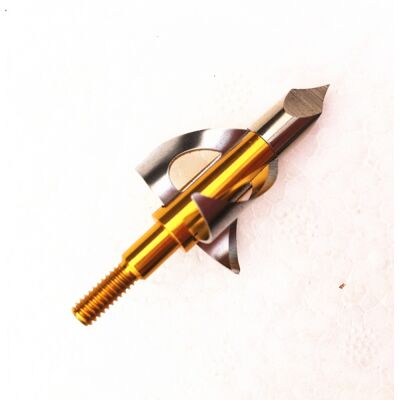 Jinx Jagdspitze Beast Hunter Biohazard 100 Grain, 3 Klingen Jinx Jagdspitze Beast Hunter Biohazard 100 Grain, 3 Klingen
