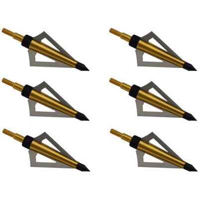 Jinx Jagdspitze Jandao 125 Grain, 3 Klingen Jinx Jagdspitze Jandao 125 Grain, 3 Klingen