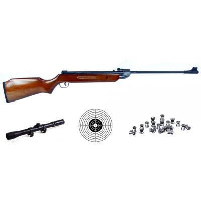 Kandar B2 Luftgewehr mit Zielfernrohr - 5,5mm Set Kandar B2 Luftgewehr mit Zielfernrohr - 5,5mm Set
