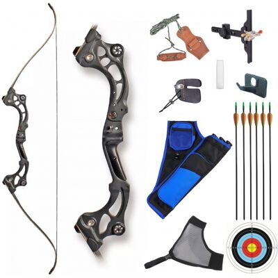 Jinx Raven 35 lbs 64" Faltbarer Reflexbogen - Bogenschießen Jinx Raven 35 lbs 64" Faltbarer Reflexbogen - Bogenschießen