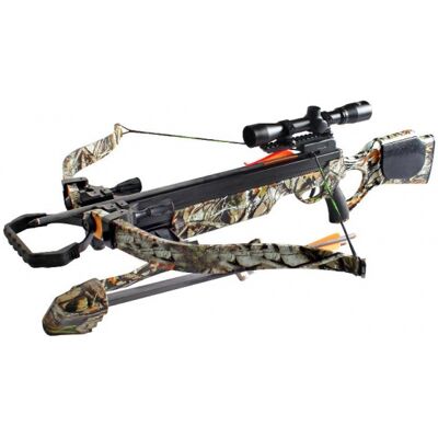 Jinx Reflex Armbrust Camo Forest 200 lbs + Fadenkreuz 4x32, Tarnarmbrust Jinx Reflex Armbrust Camo Forest 200 lbs + Fadenkreuz 4x32, Tarnarmbrust
