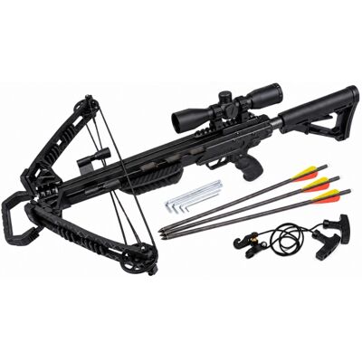 Jinx Armbrust Magpul Cage 185 lbs + Fadenkreuz 4x30 Jinx Armbrust Magpul Cage 185 lbs + Fadenkreuz 4x30