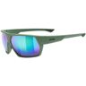 Uvex SPORTSTYLE 238 Brille moss matt Einheitsgröße