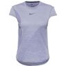 Nike RUN Funktionsshirt Damen oxygen purple-indigo haze S