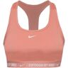 Nike Swoosh BH Damen terra blush-lt orewood brn S