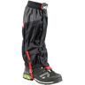 Millet High Route Gamasche black-red L