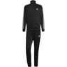 Adidas BASIC 3-STREIFEN TRICOT Trainingsanzug Herren black S