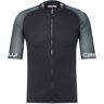 castelli ENTRATA VI JERSEY Trikot Herren light black-dark grey XXL