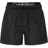 Calvin Double Badehose Herren black L