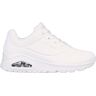 Skechers Uno Sneaker Damen white durabuck-mesh trim 39