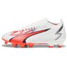 ULTRA MATCH FG/AG Wn s Fußballschuhe Damen puma white-puma black-fire orchid 38