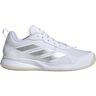 Adidas Avaflash Clay Tennisschuhe Damen ftwr white-silver met.-ftwr white 40 2/3