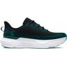 Under Armour INFINITE PRO Laufschuhe Herren black-hydro teal-circuit teal 45 1/2