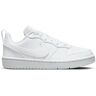 Nike COURT BOROUGH LOW RECRAFT GS Sneaker Kinder white-white-white 39